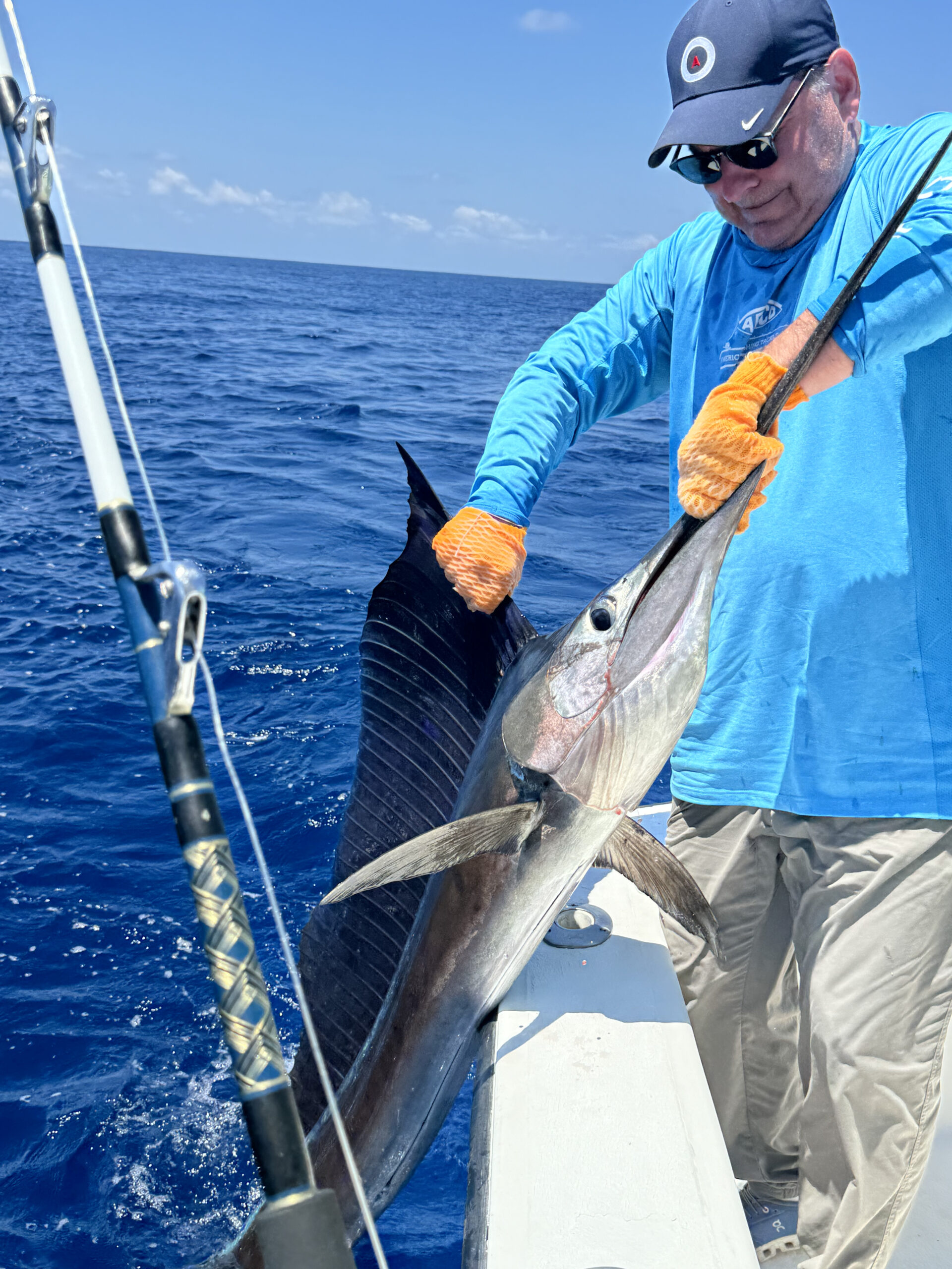 Catch of the Day: 11 Sailfish on Fly Fishing - Quepos Fishing Charters  with Big Eye 2 Sportfishing